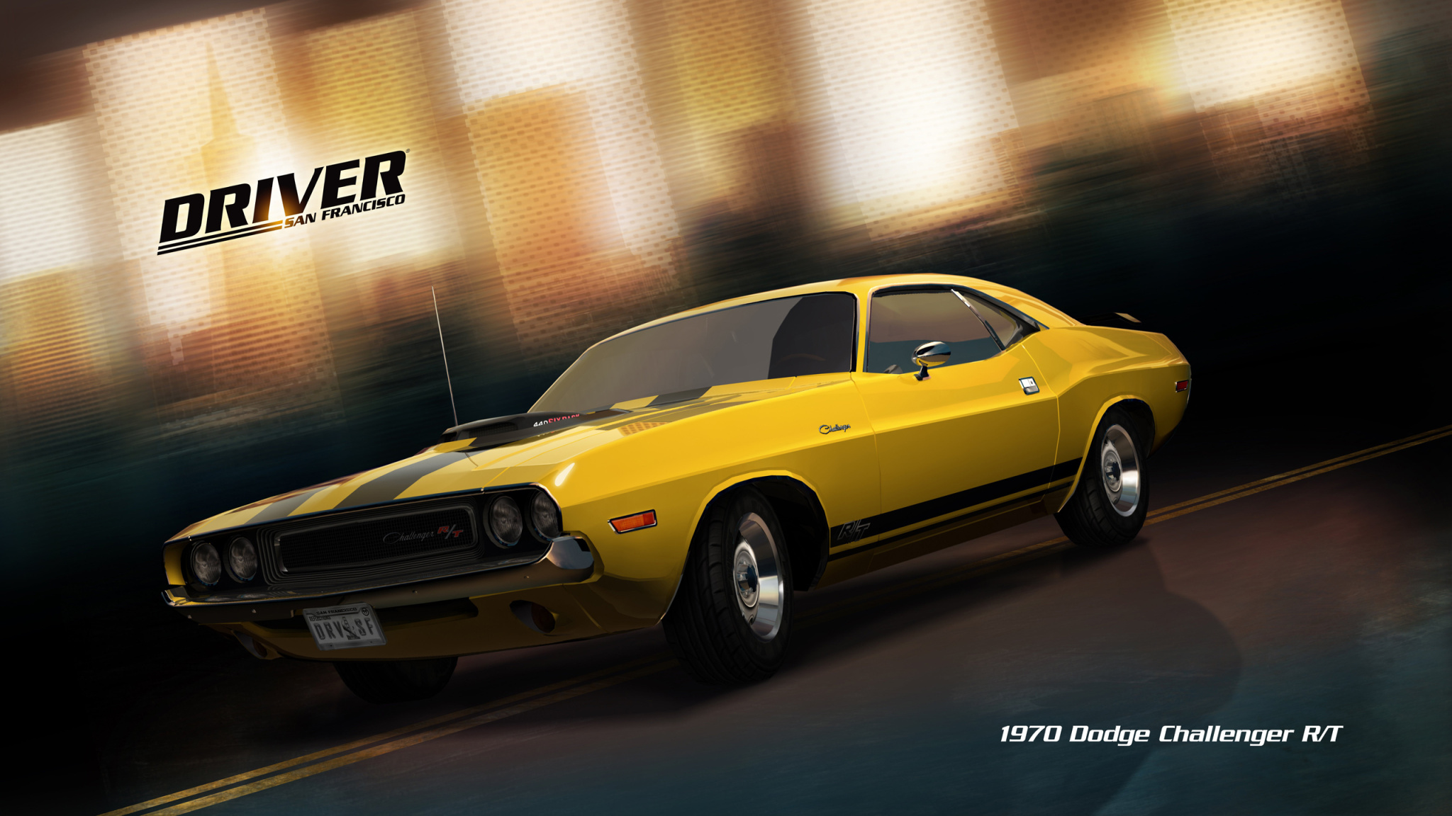Driver San Francisco – 1970 Dodge Challenger RT HD wallpaper « HD