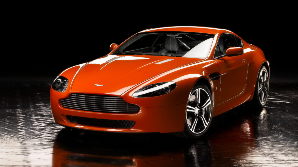 Aston Martin Vantage V8 HD Wallpaper