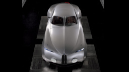 BMW Mille-Miglia Top View