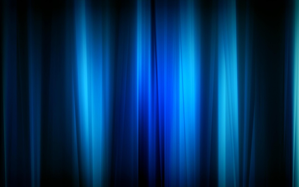 Blue Curtain HD Wallpaper