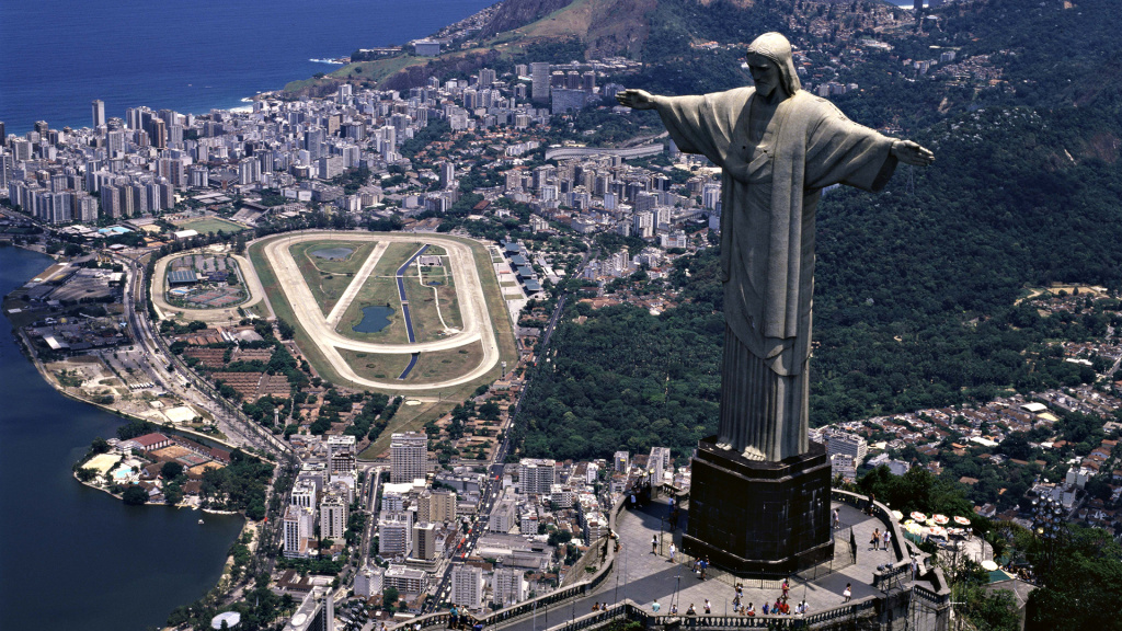 Christ the Redeemer, Rio de Janeiro, Brazil HD Wallpaper
