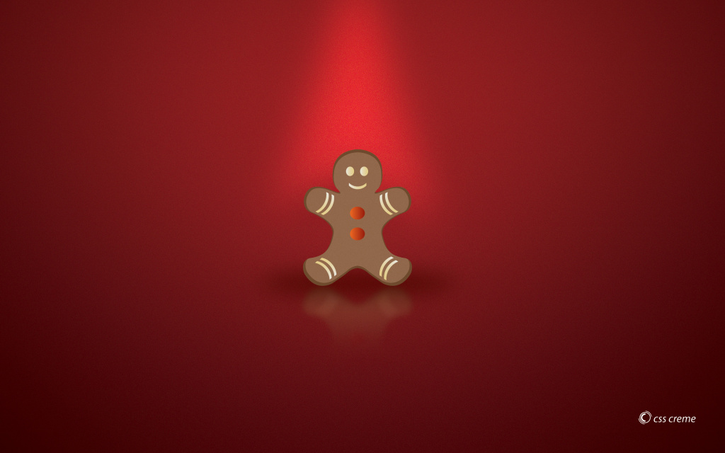 Christmas Cookie HD Wallpaper