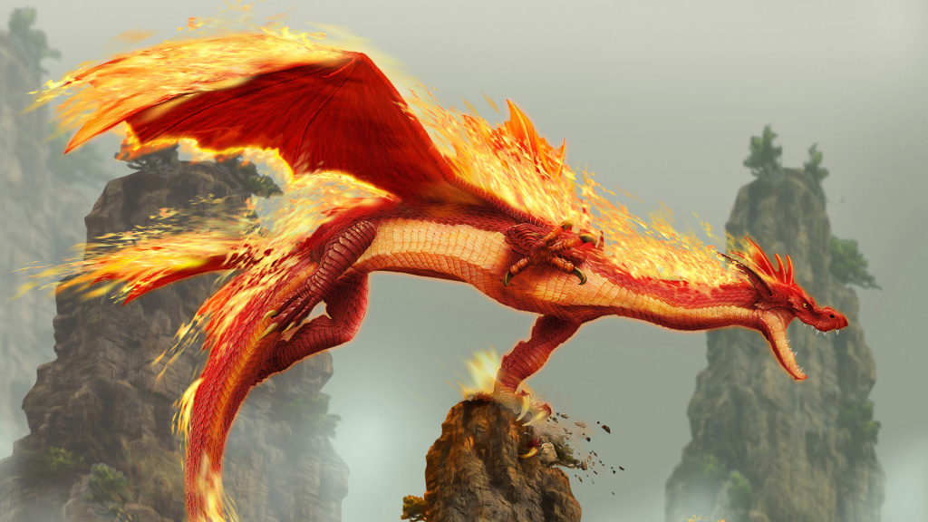 Dragon Blade Wrath of Fire HD Wallpaper
