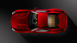 Ferrari 599 Top View