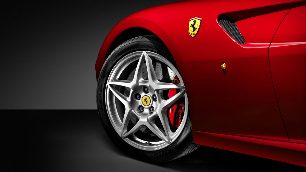 Ferrari 599 Wheel HD Wallpaper