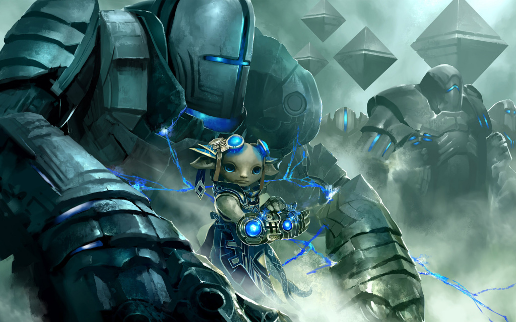 Guild Wars 2 Concept Art HD Wallpaper