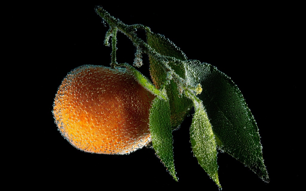 Tangerine Fruit HD Wallpaper