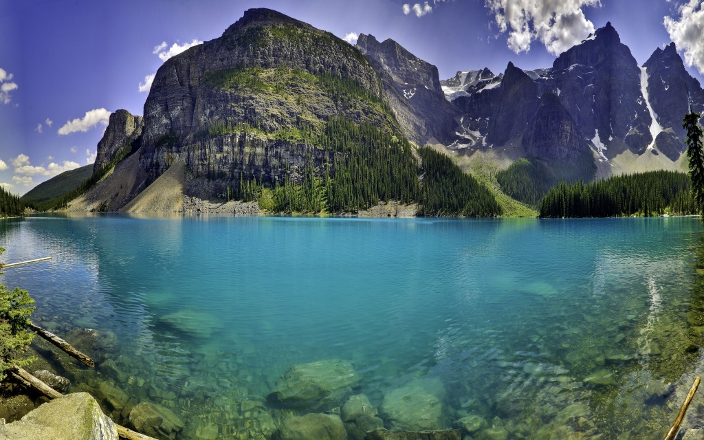 Moraine Lake, Canada HD Wallpaper