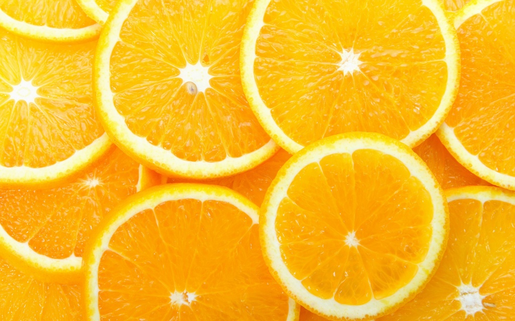 Orange Fruit HD Wallpaper