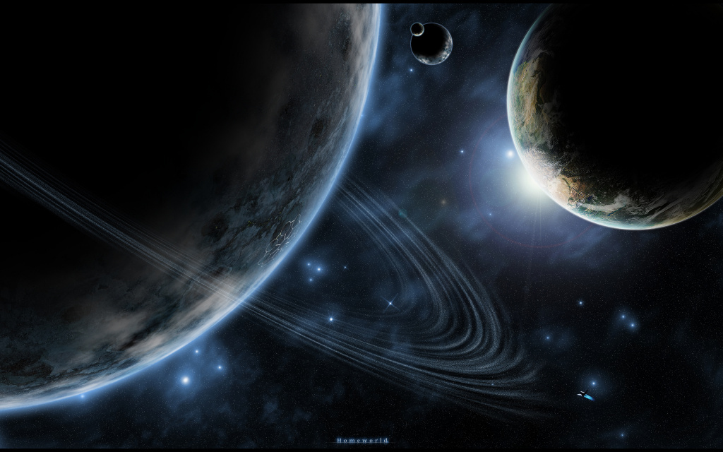 Planets HD Wallpaper