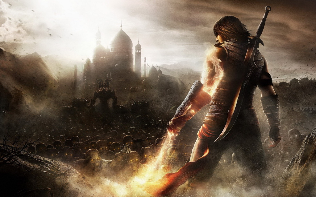 Prince Of Persia The Forgotten Sands HD Wallpaper