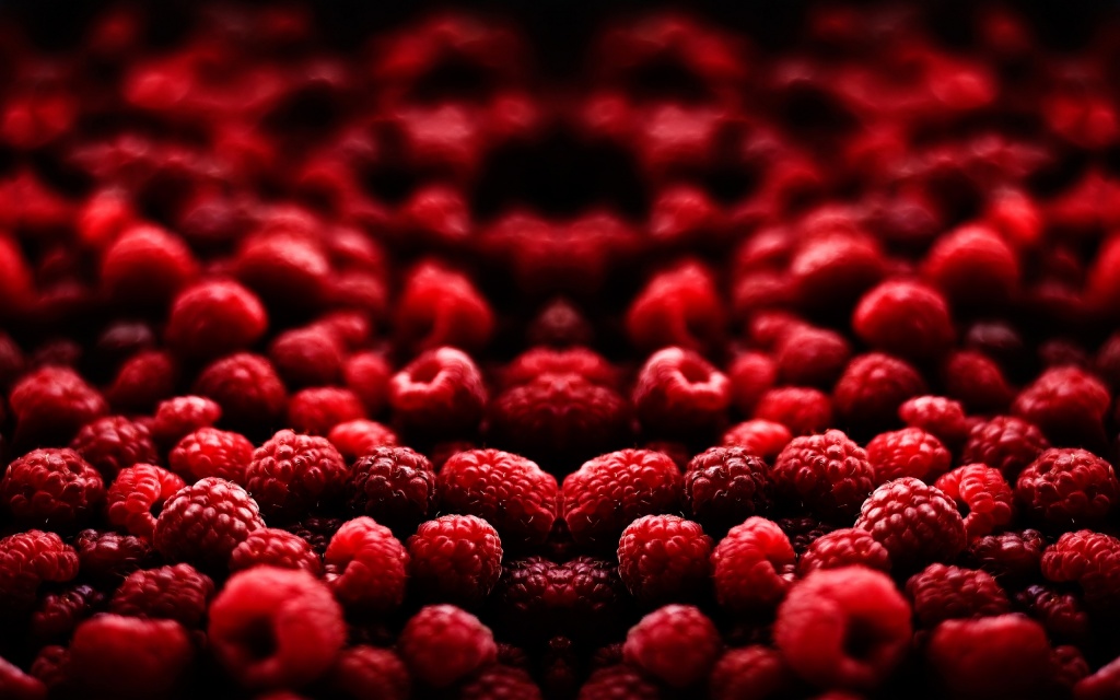 Raspberries HD Wallpaper