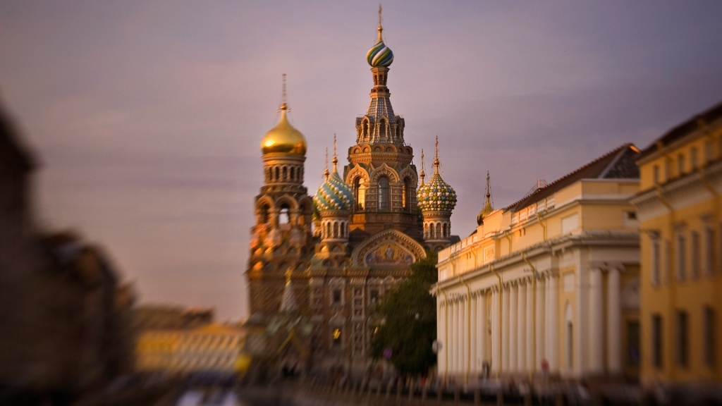 Saint Petersburg, Russia HD Wallpaper