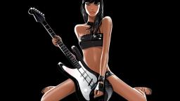 Sexy Guitarist
