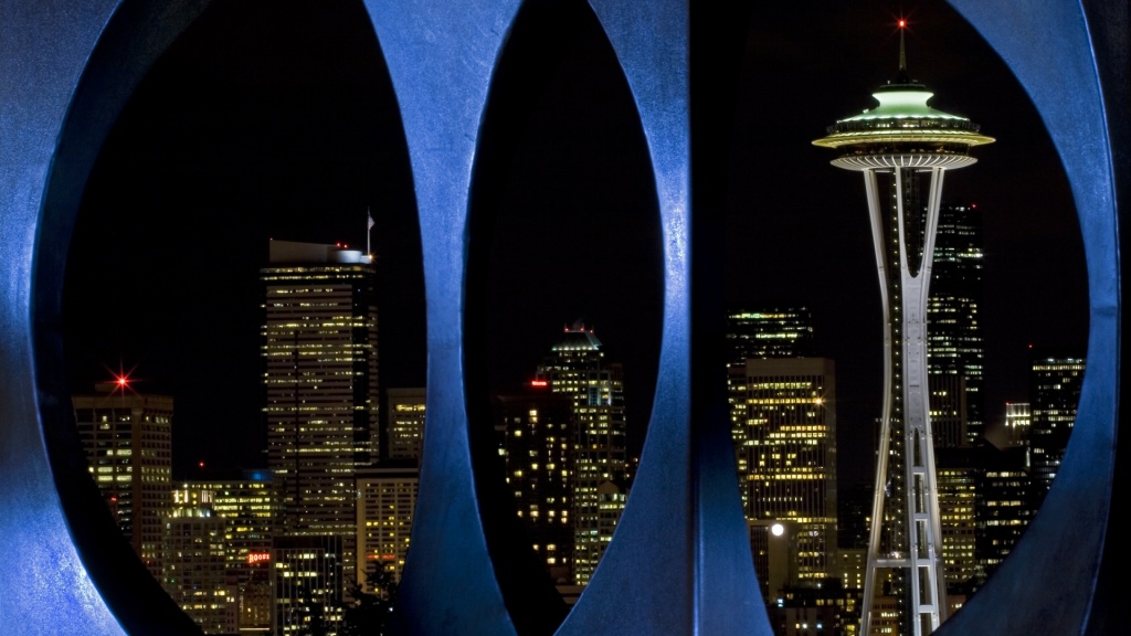 Space Needle, Seattle, Washington HD Wallpaper