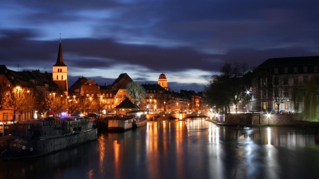 Strasbourg, France HD Wallpaper