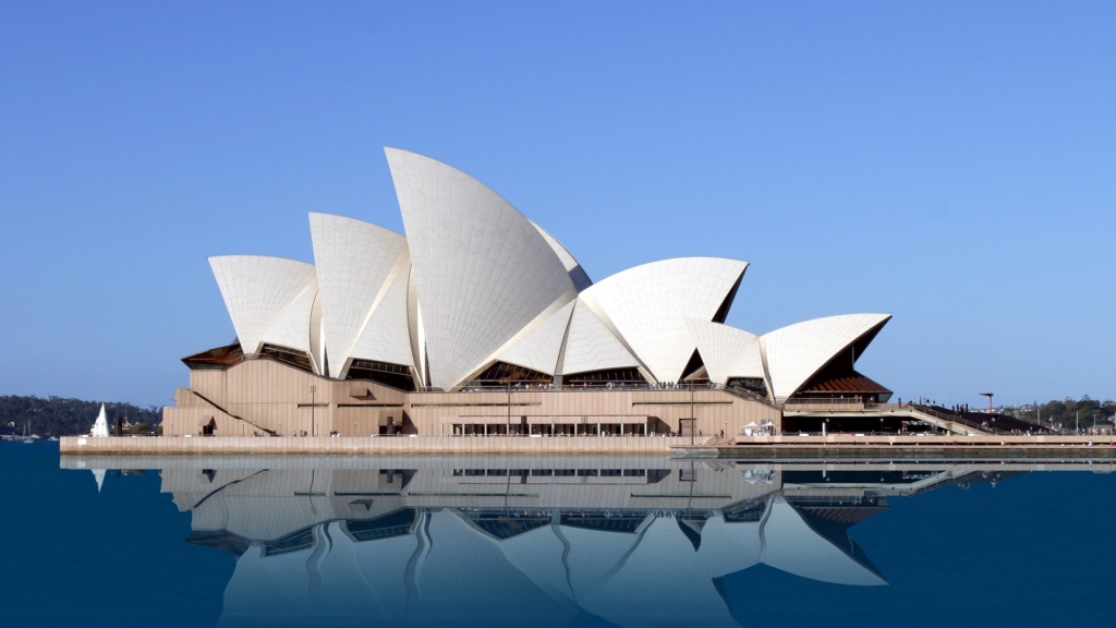 Sydney Opera House, Australia HD Wallpaper