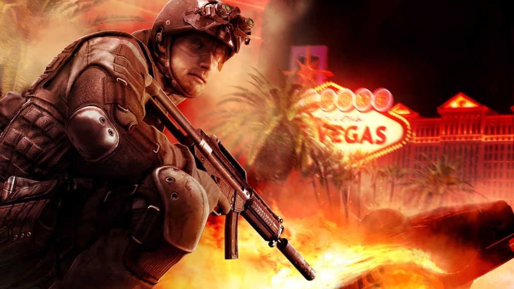 Tom Clancy's Rainbow Six Vegas HD Wallpaper