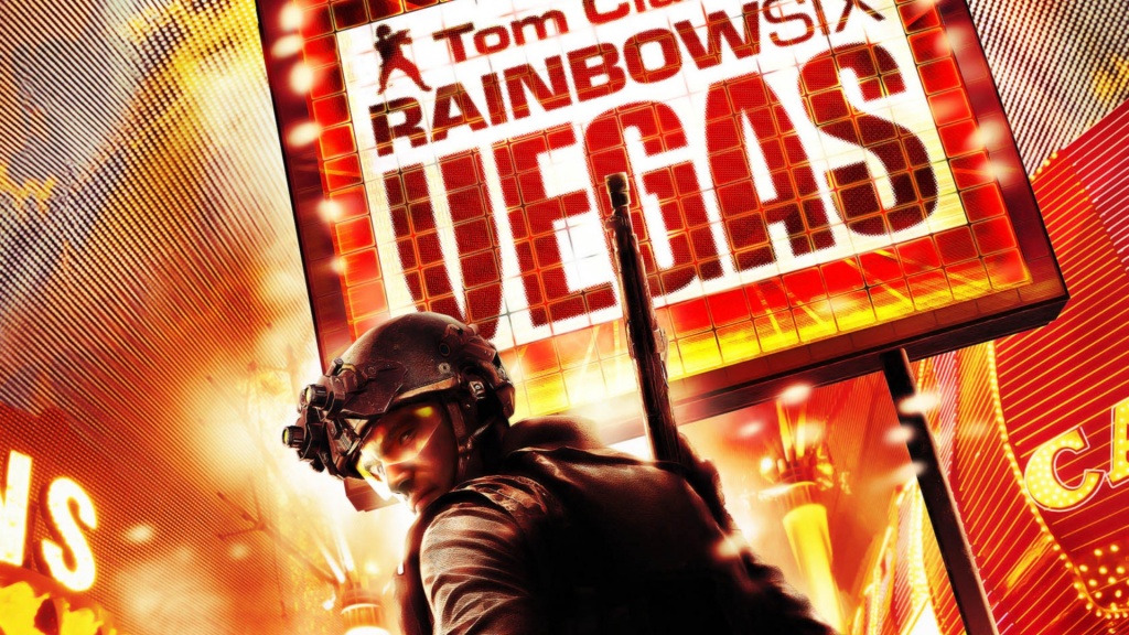 Tom Clancy's Rainbow Six Vegas Game Art HD Wallpaper