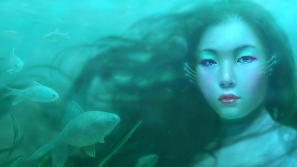 Underwater HD Wallpaper
