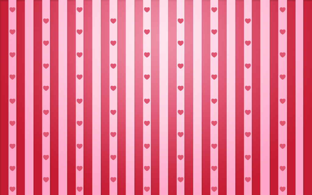 Valentine Stripes HD Wallpaper