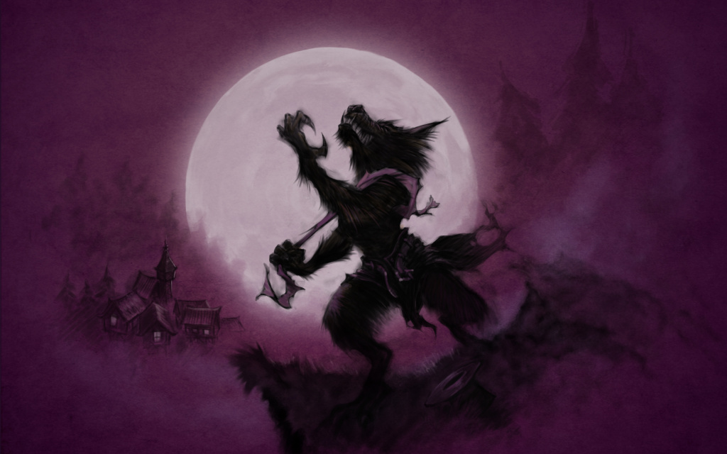Werewolf HD Wallpaper