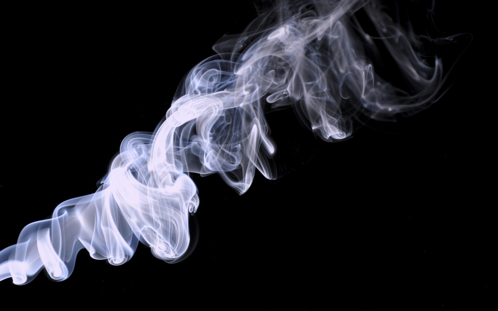 X-Ray Smoke HD Wallpaper