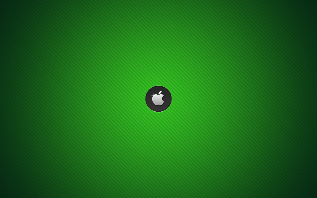 Mac Candy - Green HD Wallpaper