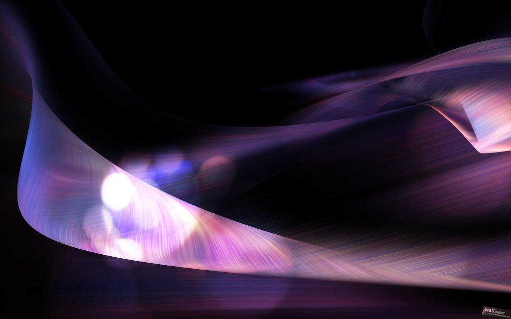 Purple Abstract Design HD Wallpaper