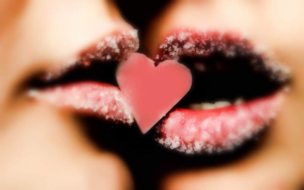 Sweet Lips HD Wallpaper