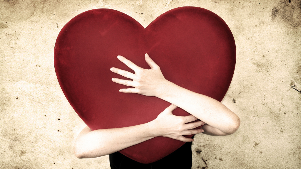 Valentine's Day 2012 Heart HD Wallpaper